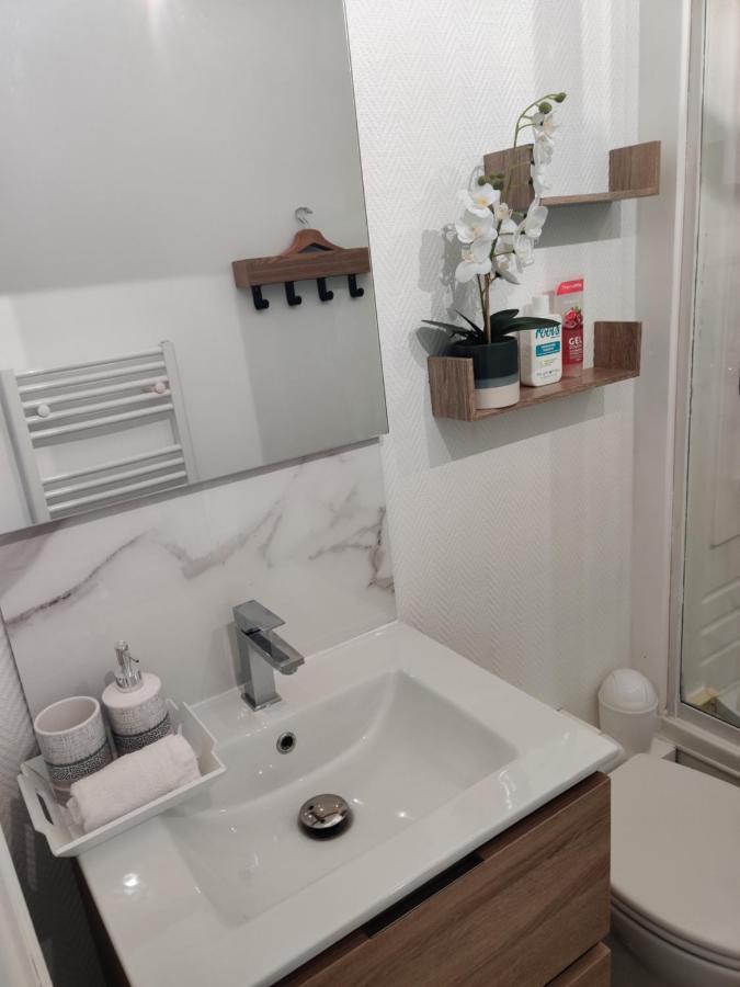 L'Aventurine Apartamento Bonnieres-sur-Seine Exterior foto